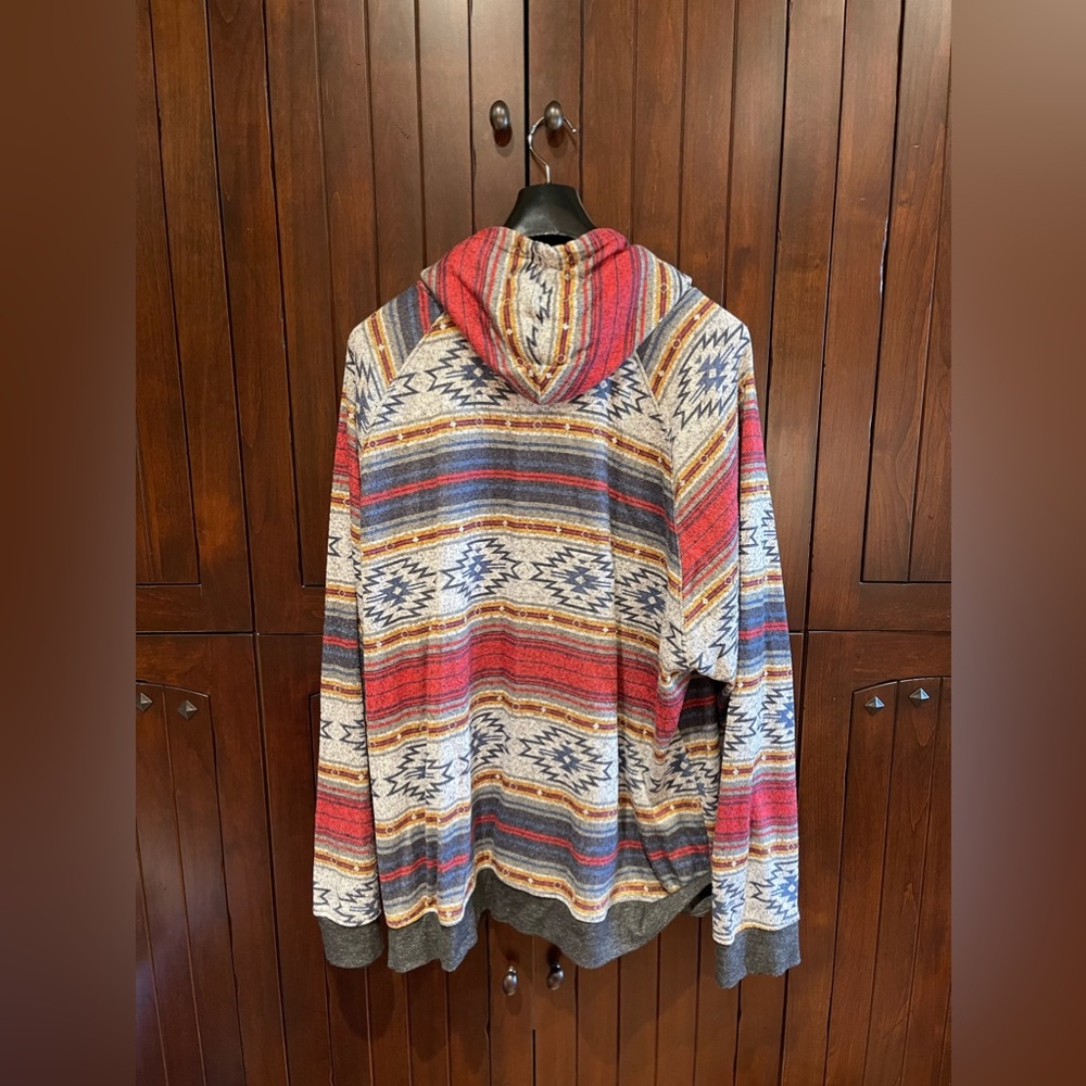 Tribal hoodie